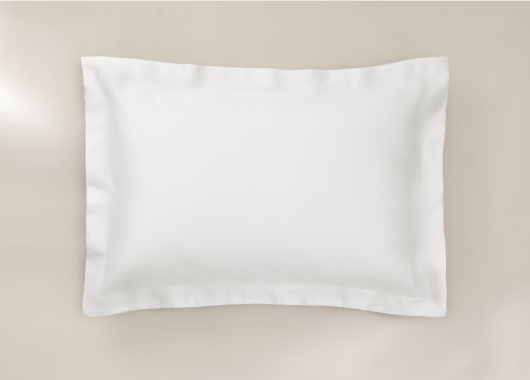 Наволочка Somia х Beauty Sleep оксфордская, цвет молочный